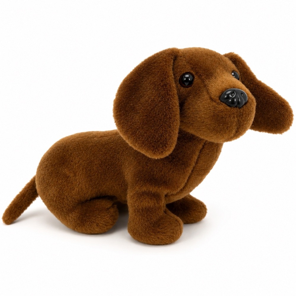Dan Dee Collector's Choice Brown Dachshund Plush Stuffed Animal Wiener Dog 15"